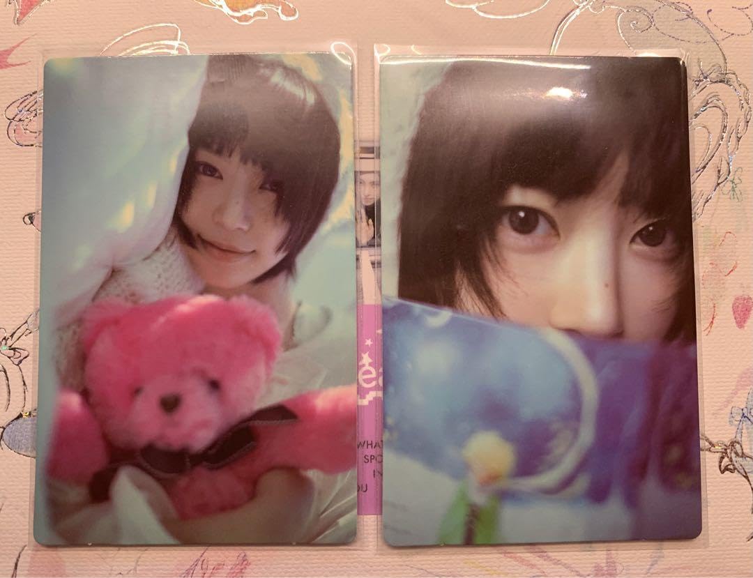 Amazon.co.jp: ILLIT モカ photo deco setトレカ セット : おもちゃ