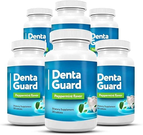 Alpha Force DentaGuard - Soporte para dientes y encías, probiótico dental para aliento fresco, formulado para el bienestar del esmalte y el cuidado
