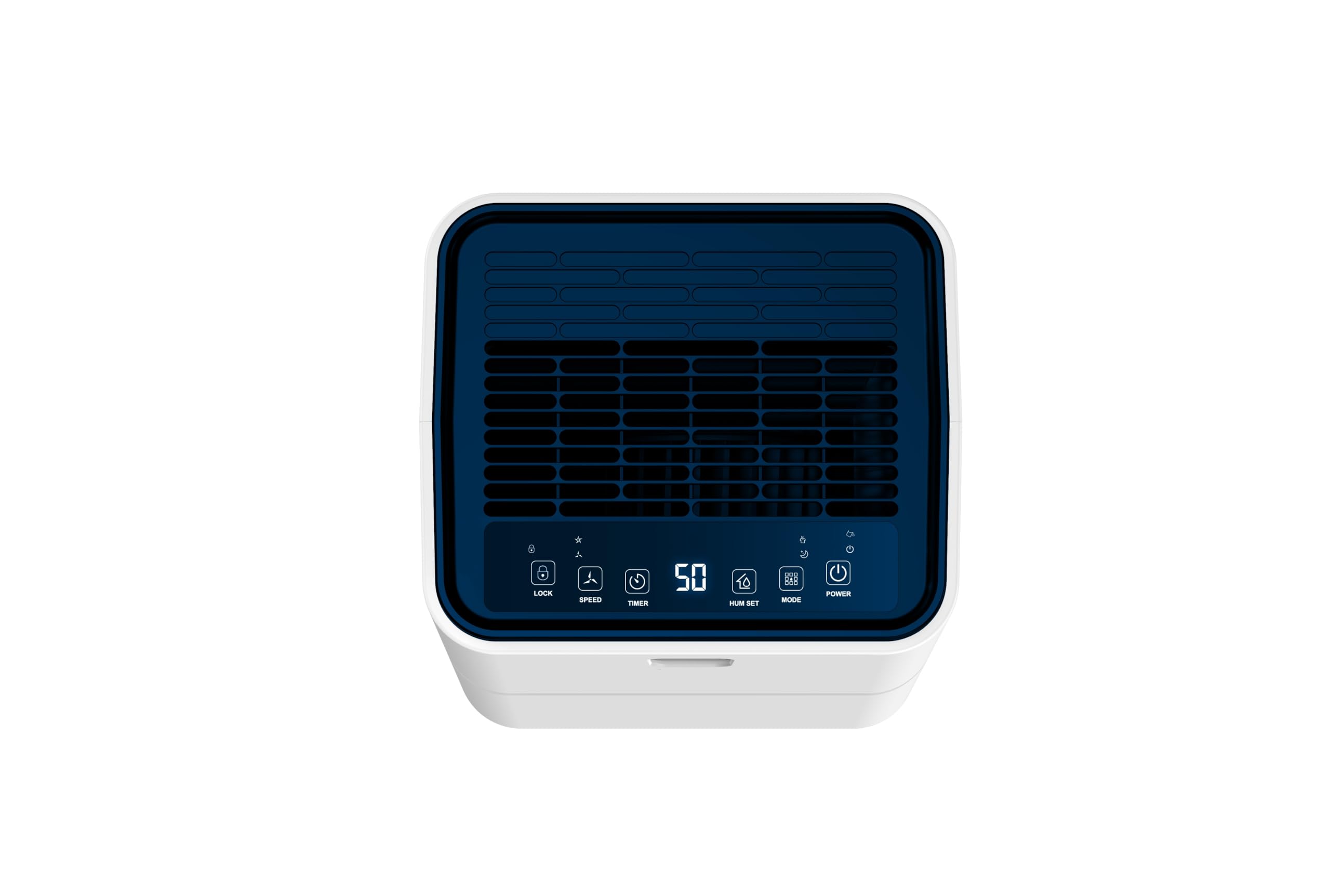 Argo Dry Pury EVO 13 - Deumidificatore da 13 litri/24h, Tanica 2 litri, Bianco
