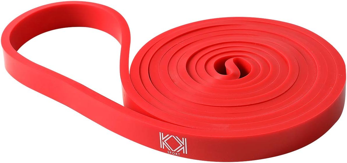 KK Resistance Bands, Pull Up Resistance Bands For Men & Women, Fitness Exercise Bands, Pull Up & Stretch Resistance Workout Bands In A Variety Of Strengths