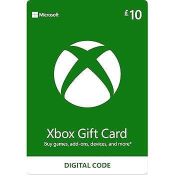 Xbox Gift Card £10 Digital Download