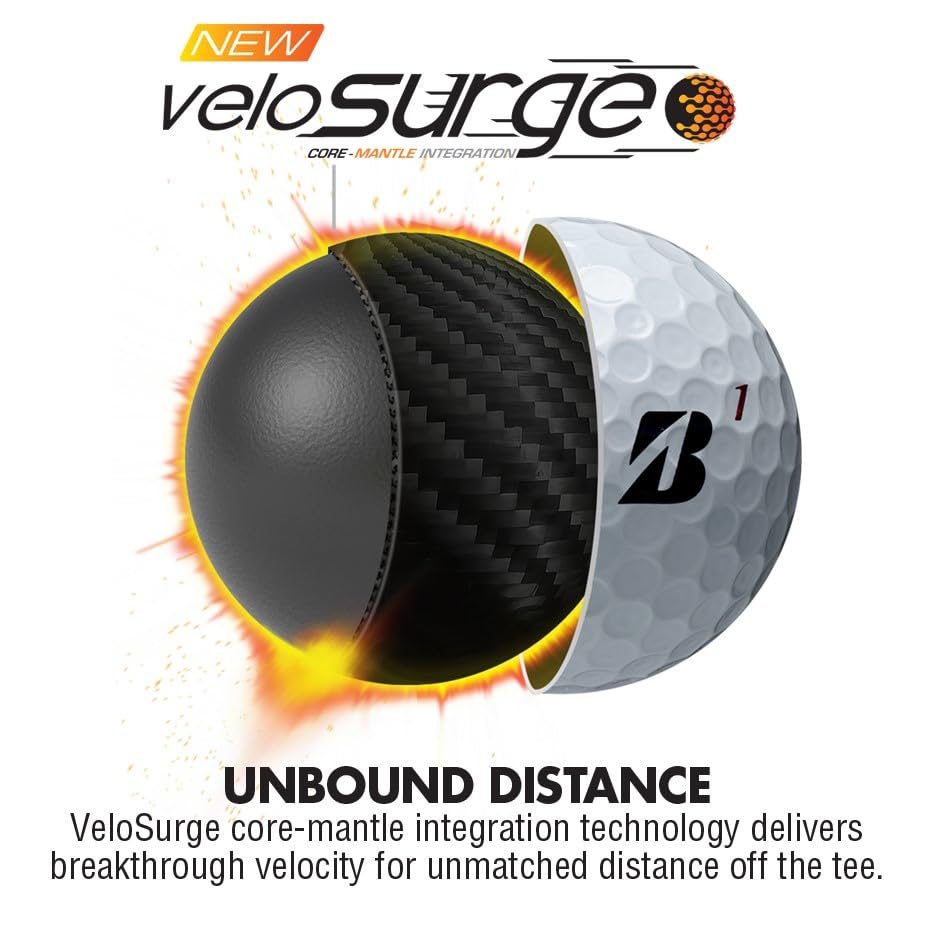 Bridgestone Golf Tour B X Yellow Balls
