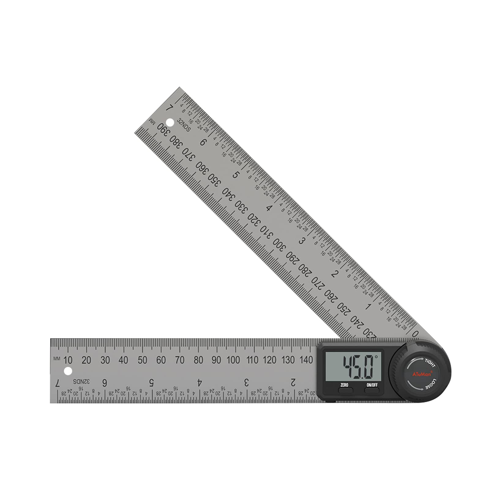 Buy Belity ATuMan 2in1 Folding Measuring Ruler Angle Ruler Straight