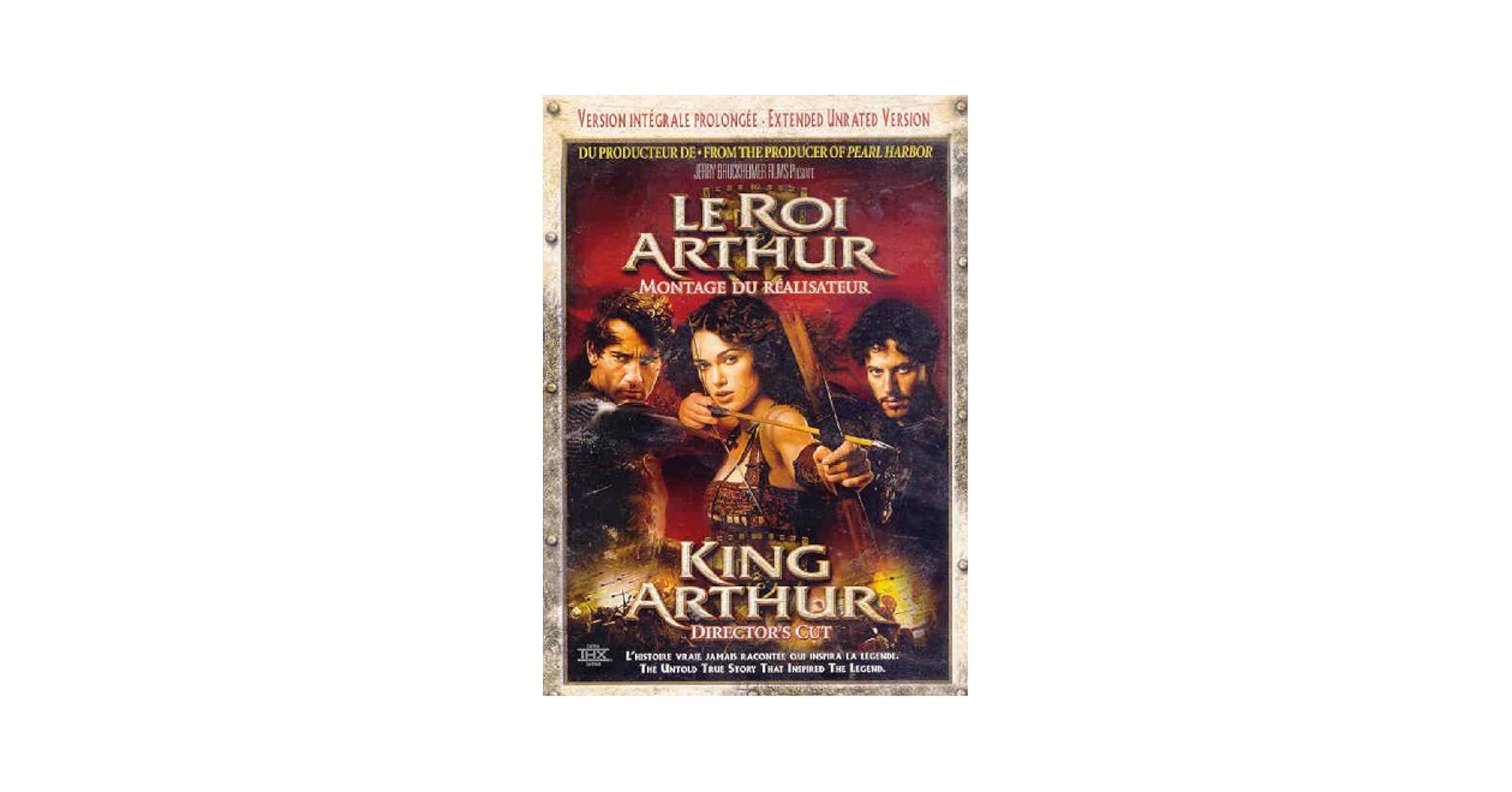 Amazon.com: King Arthur: Extended Unrated Director's Cut