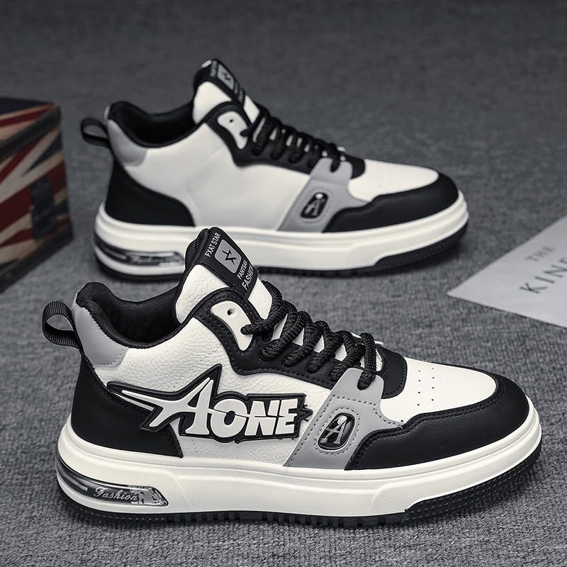 Men's Casual Shoes Fashion Sneakers Breathable Comfort Walking Shoes Non Slip Durable Platform Sneakers for Men's Outdoor Activities Shoes Size 6.5-102