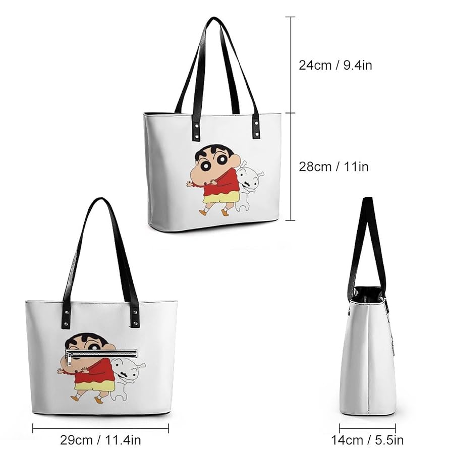 Amazon.co.jp: トートバッグ レディース クレヨンしんちゃん 本