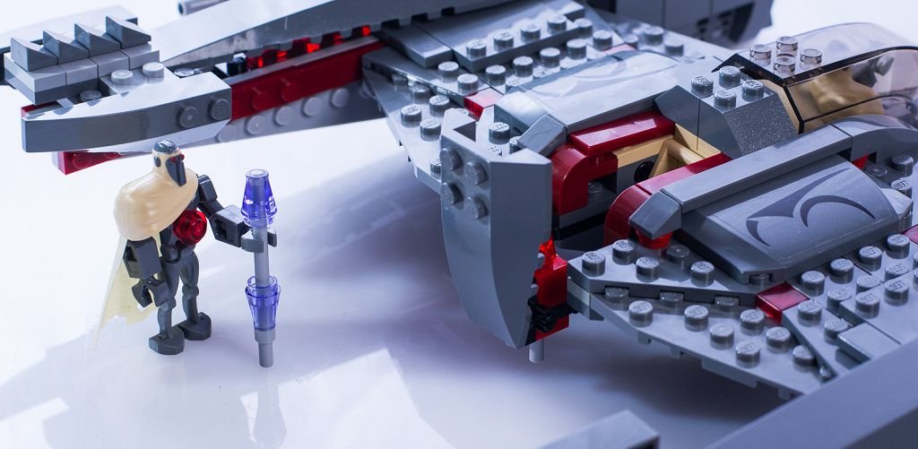 Amazon.co.jp: レゴ (LEGO) マグナガード・スターファイタ 7673 : おもちゃ
