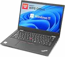 Amazon.co.jp: 【整備済み品】 Lenovo ThinkPad L13 Gen1 13.3