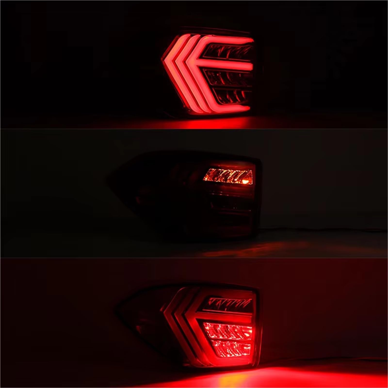 Lampade Compatibile Con Ford Per Ecosport 2013 2014 2015 2016 2017 2018 2019 Fanale Posteriore DRL Freno Per Segnale Di Parcheggio Lampadina Accessori Auto