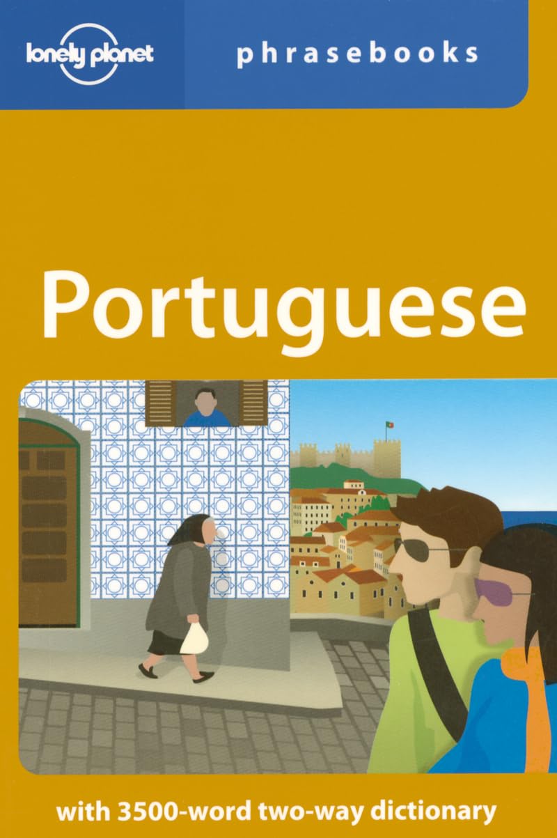 Portuguese (Lonely Planet Phrasebook)