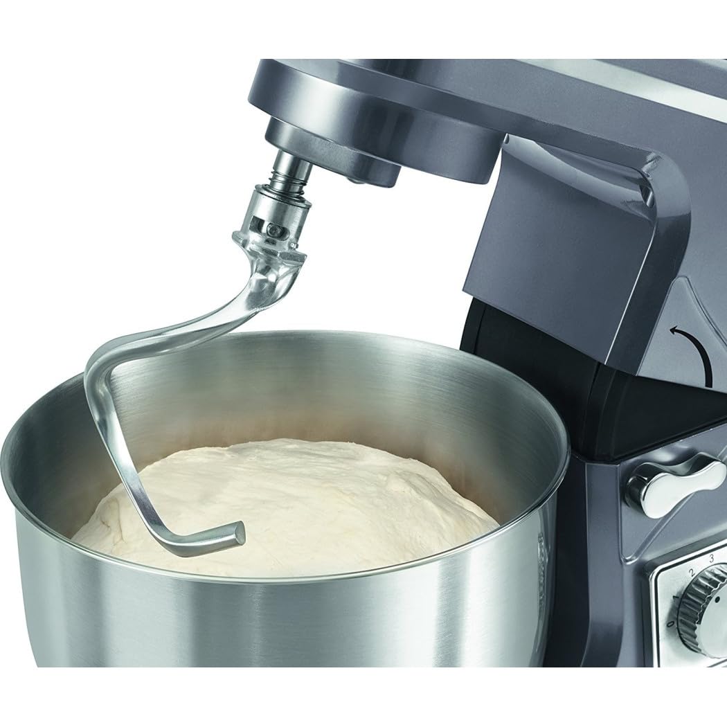 IMPASTATRICE PLANETARIA 1000 W Ciotola Acciaio 5 LT IMPASTATORE Robot Cucina