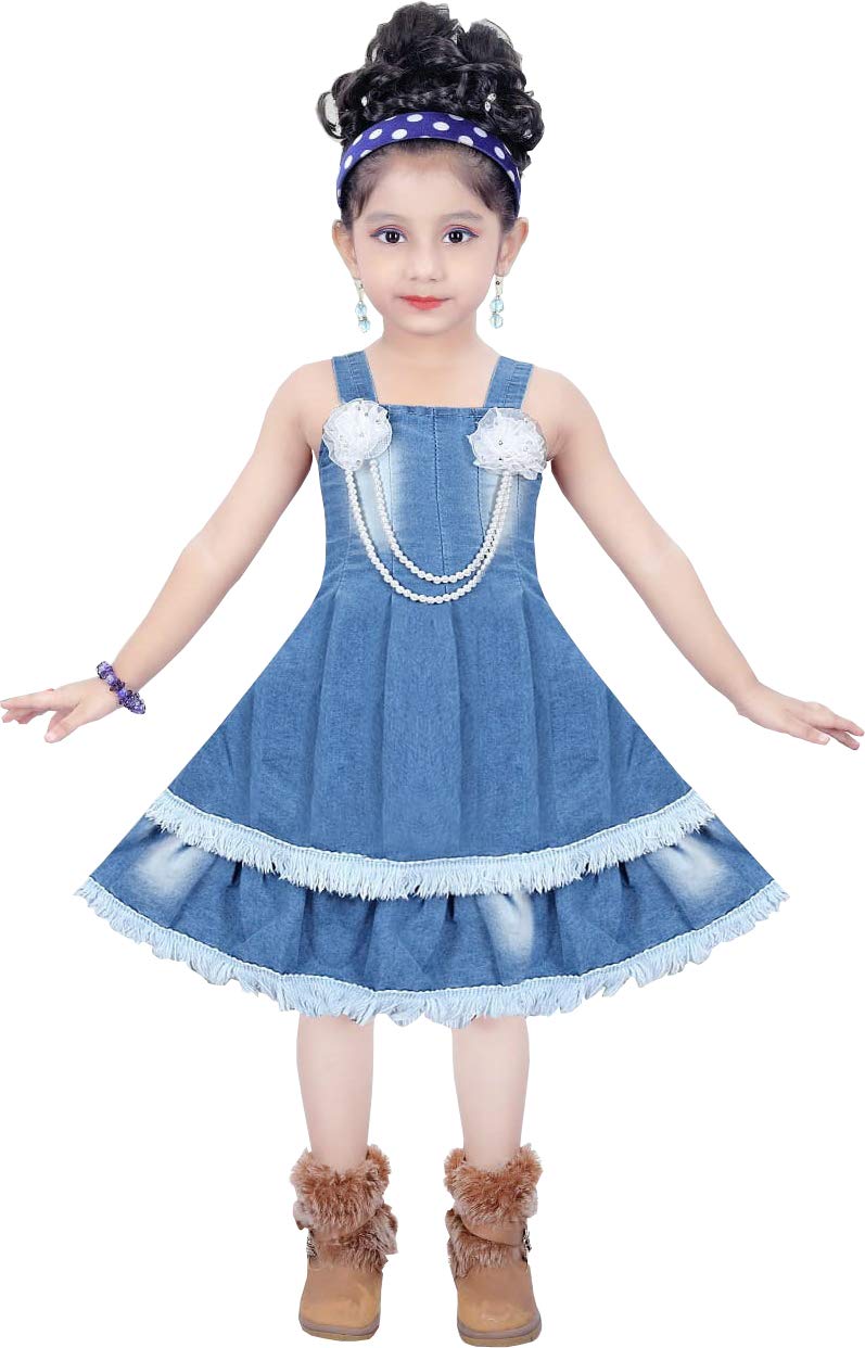 BENKILS Girls' Mini Dress