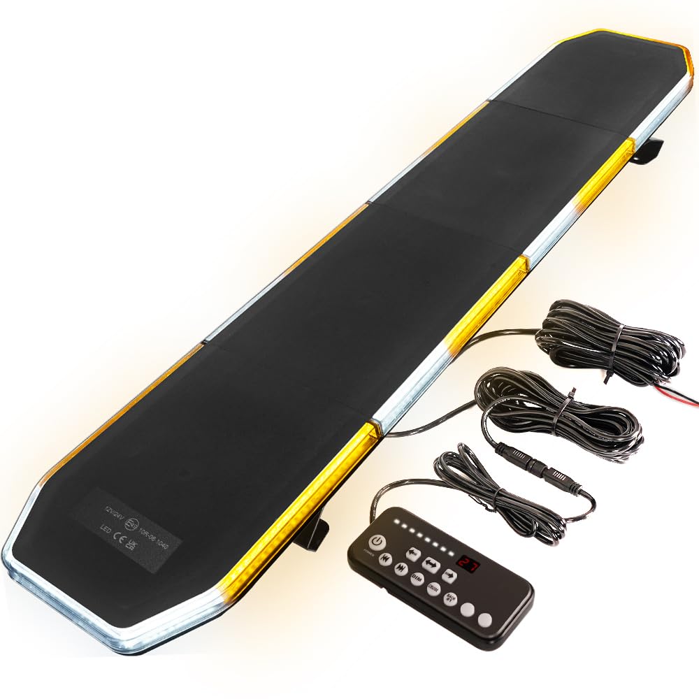 ASPL 282 LED Low Profile Emergency Strobe Light Bar 47