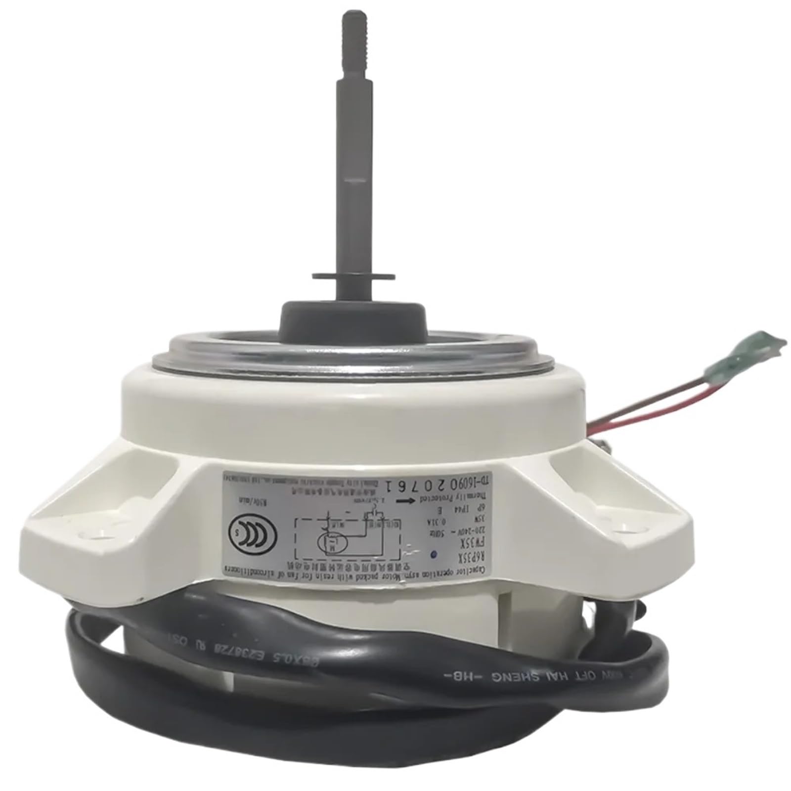 BONZMXDKHQ 1pcs R6P35X FW35X Outdoor Unit AC Fan Motor Air Conditioner Conditioning Spare Parts