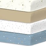 Feuilles de lit fille 2 Ensemble de paquets, 2 Ensemble de draps pour tout-petits, feuille de lit pour bébé, imprimé floral & Matelas pour tout-petits, taille 28 x 52 pouces, rose N Floral