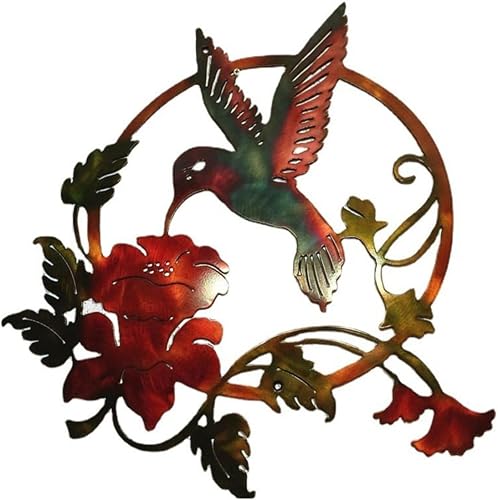 Letreros de metal moderno para pared, decoración del hogar, pájaros de amor, viento moderno, feng shui, colgantes de metal, decoración de hierro,