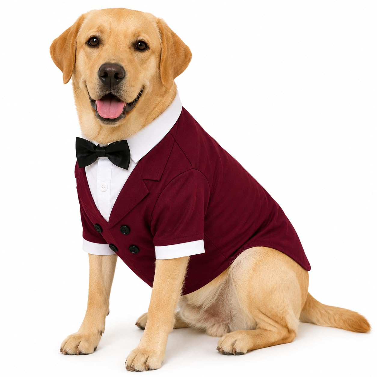 Lovelonglong Pet Costume Dog Suit Formal Tuxedo