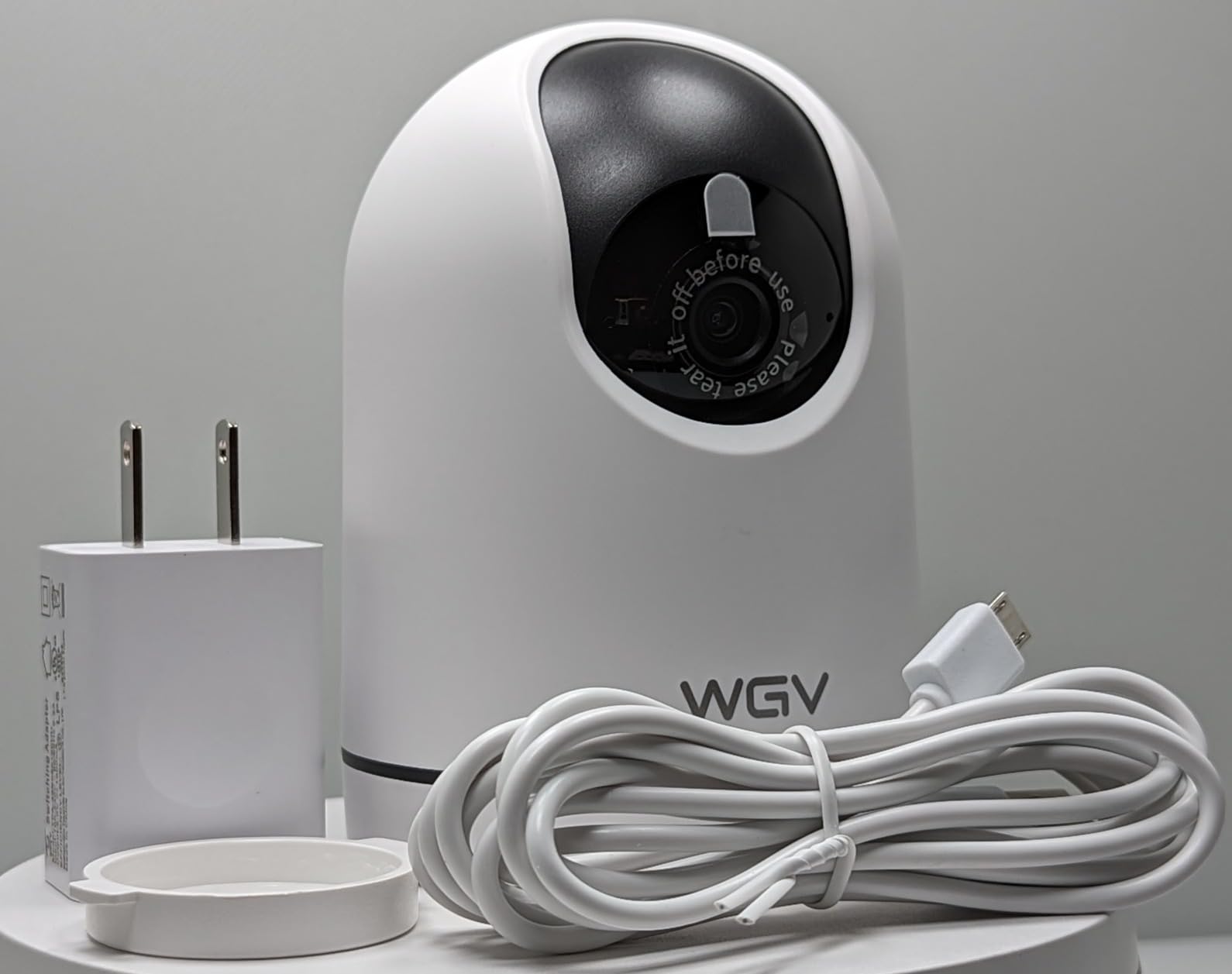 7/mo Finance WGV Security Camera 2K Cameras for Home Security with