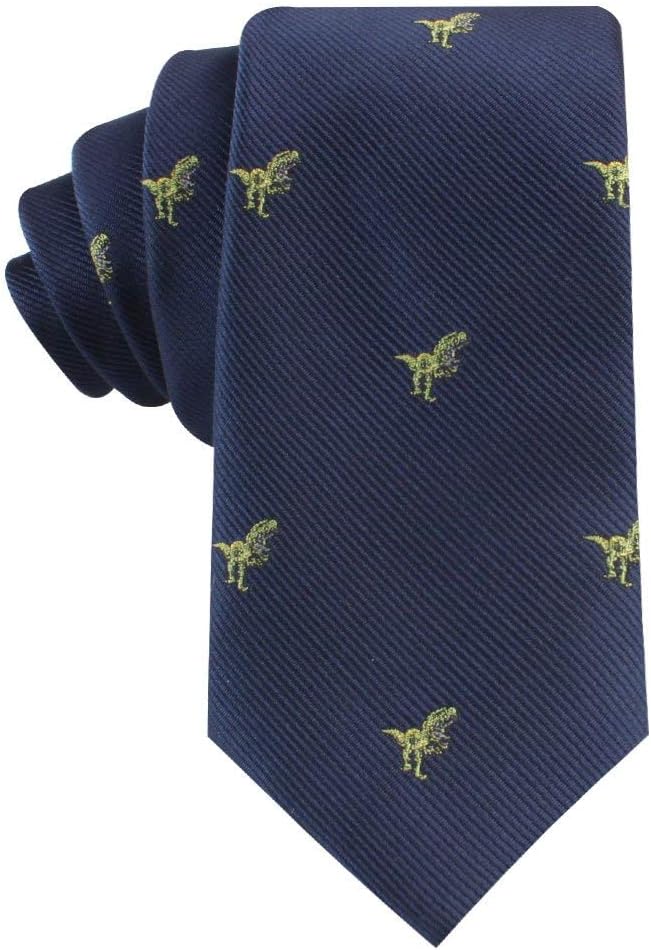 AUSCUFFLINKS Animal Ties | Woven Skinny Neckties | Groomsmen Wedding Ties | Work Ties for Him