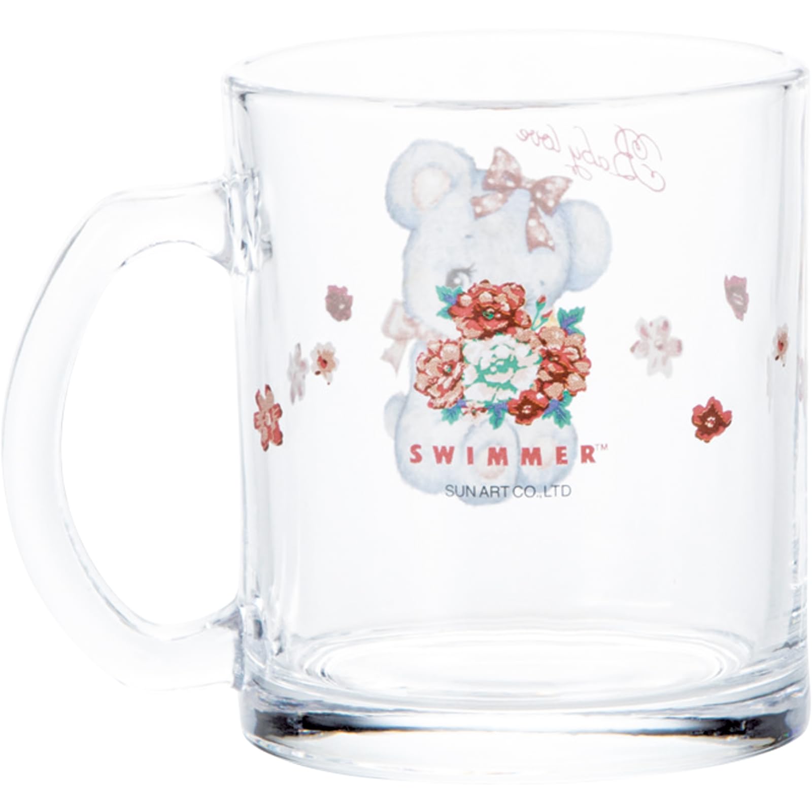 Amazon.co.jp: スイマー 「 SWIMMER 」 マグカップ 耐熱 ガラス