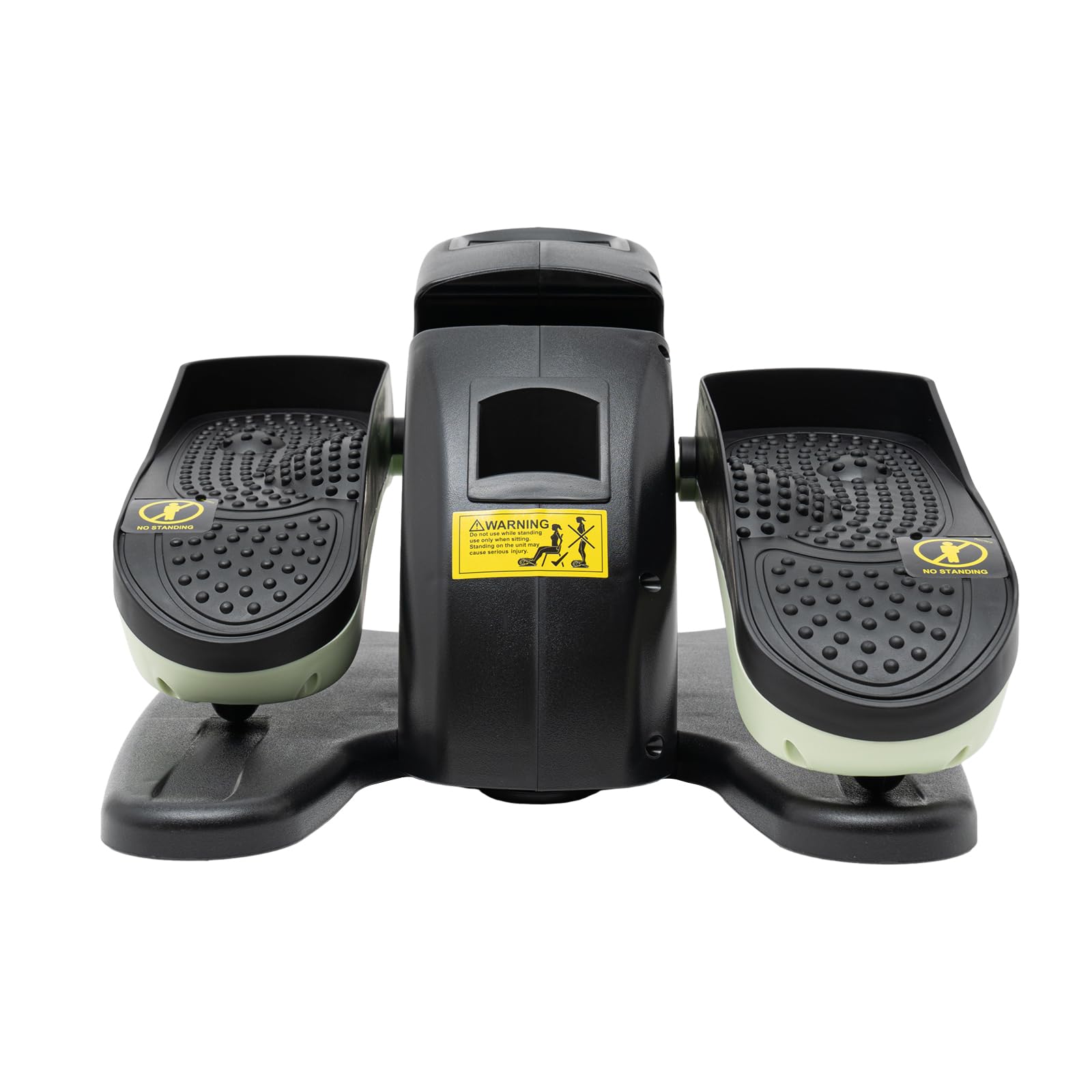 Under Scrivania ellittica, mini cyclette, velocità regolabile con telecomando e display LCD, pedale elettrico seduto per ufficio domestico