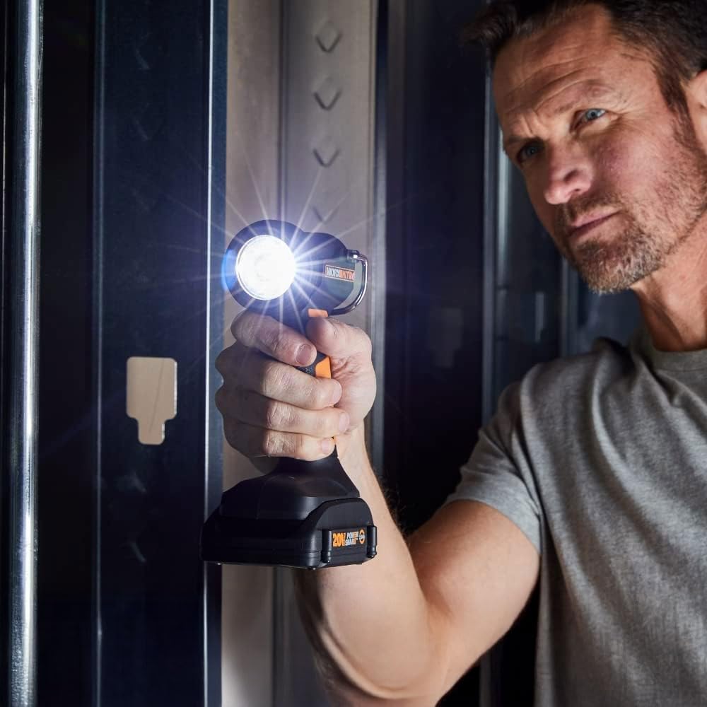 Worx Torcia LED da 20 V WX025.9