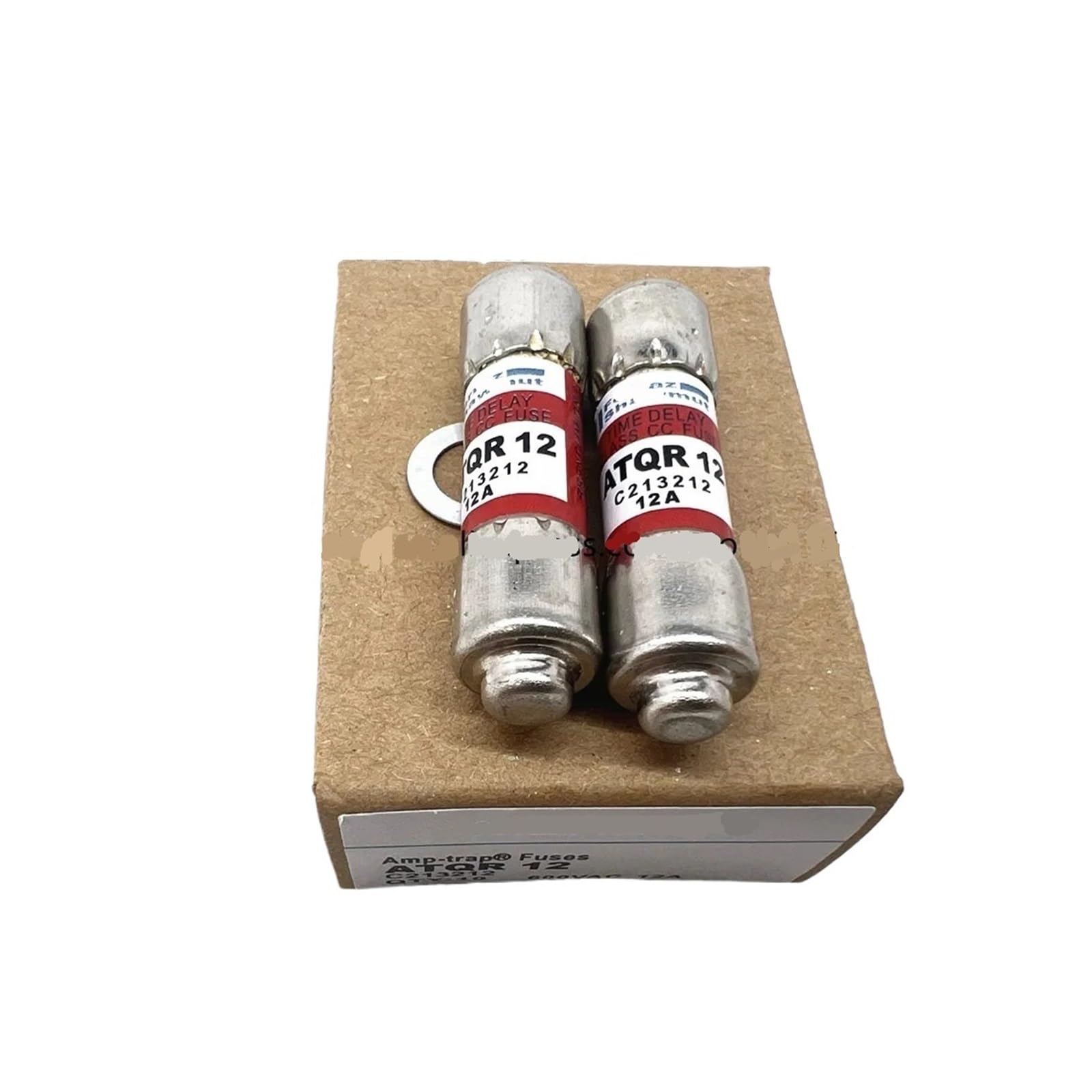CXFCIHFT 30PCS AMP-TRAP fuse ATQR6 ATQR7 ATQR8 ATQR10 ATQR12 ATQR15 ATQR20 ATQR25 ATQR30 600V(ATQR7)