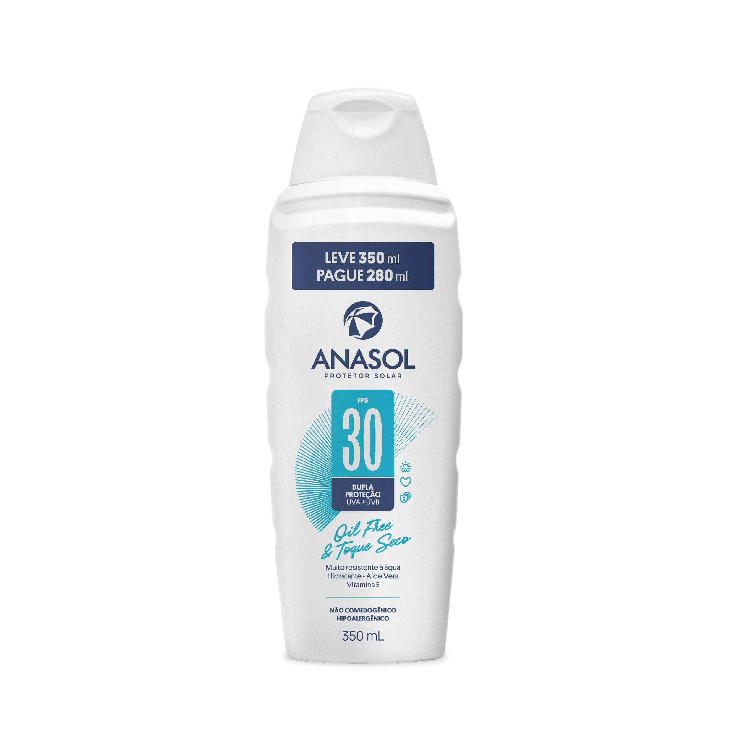 Anasol Protetor Solar Loção FPS 30-350 ml