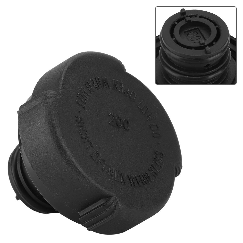 Fydun Tapa del tanque de agua del automóvil Tapa del tanque de expansión radiador del automóvil para E36 E46 E34 E39 17111712492
