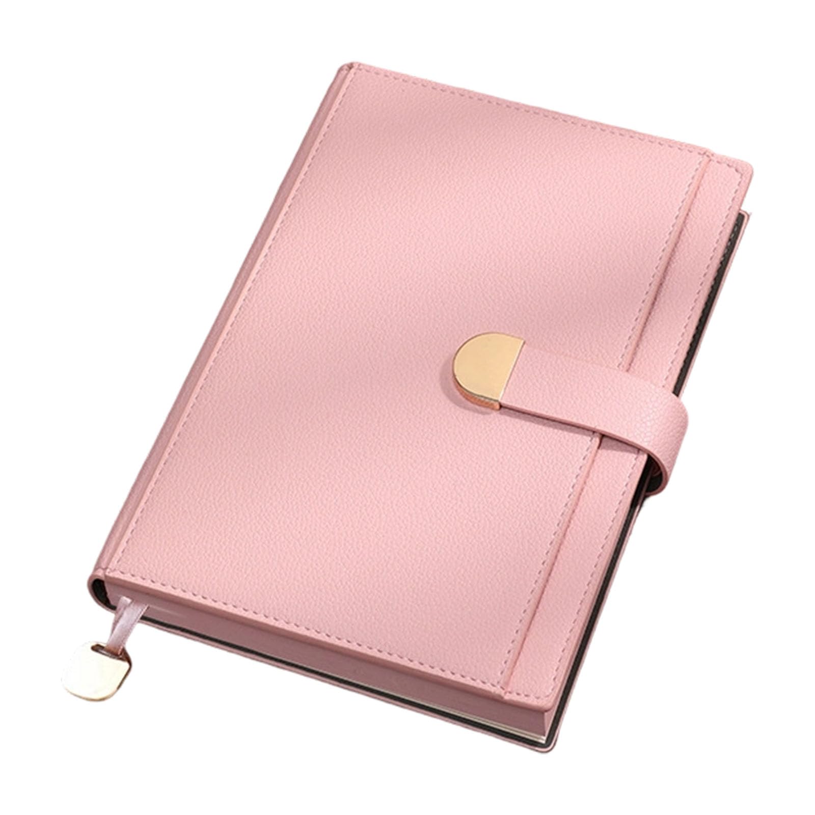 Carnet de notes en cuir PU premium rigide pour écriture fluide - 8