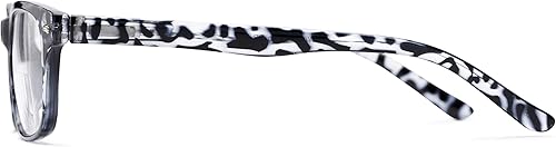 Miniatura 3 de Readers.com Reading Glasses The Williamsburg Bifocal, Plastic Retro Square Style for Men and Women