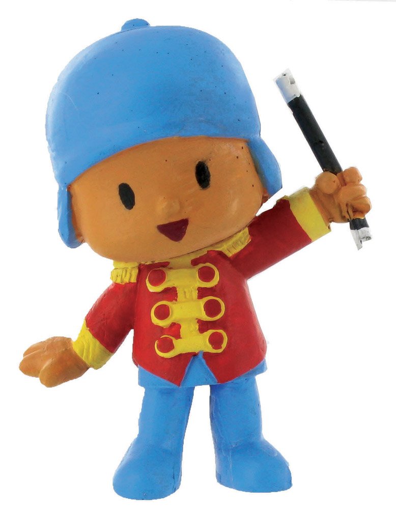 Comansi 7cm Pocoyo Tamer Mini Figure