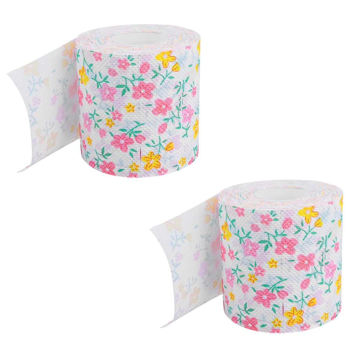 Papel higiénico rosa para decorar mesas de comedor y baños modernos de diseño Ciieeo