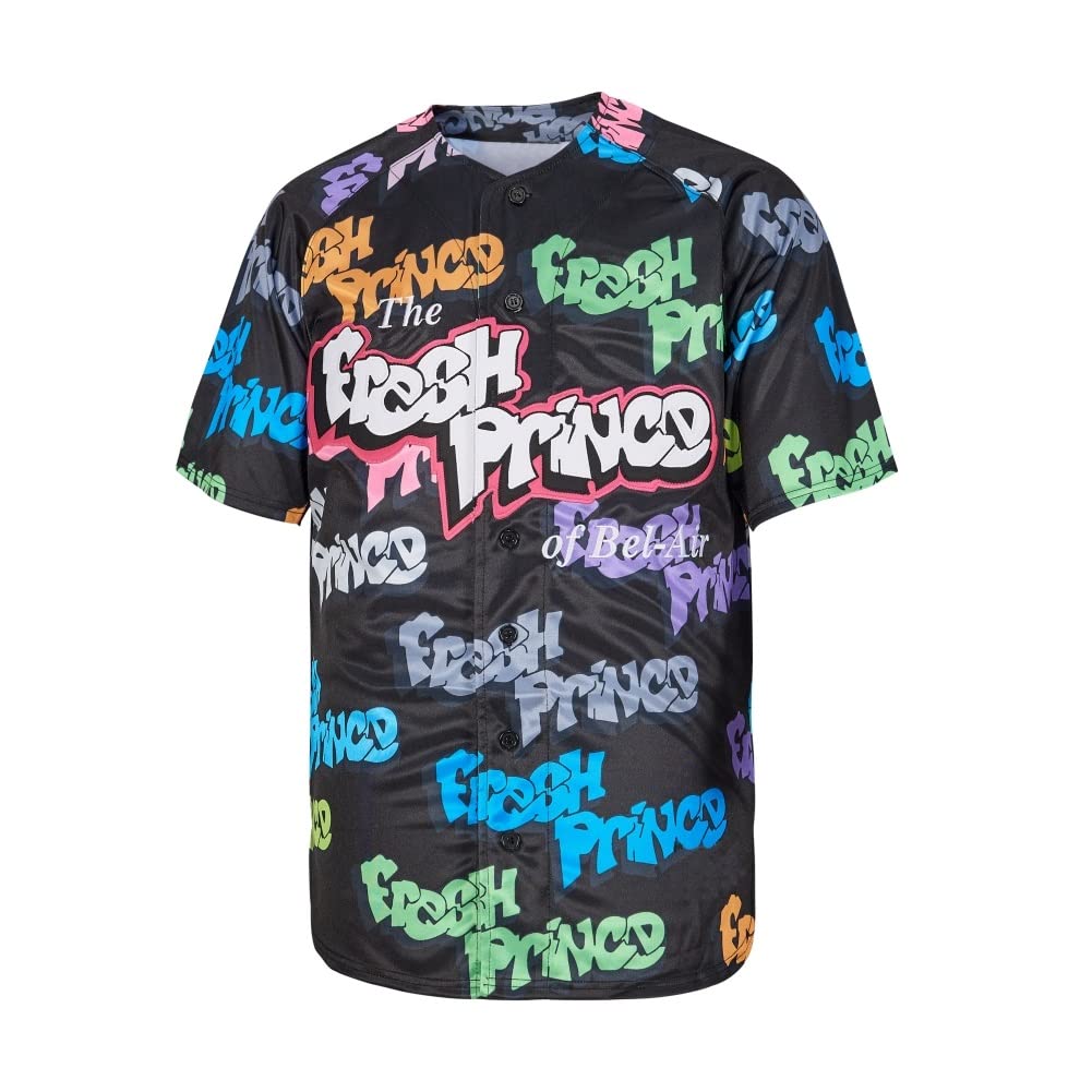 #14 The Fresh Prince of Bel Air Academy Baseball Trikot für Herren