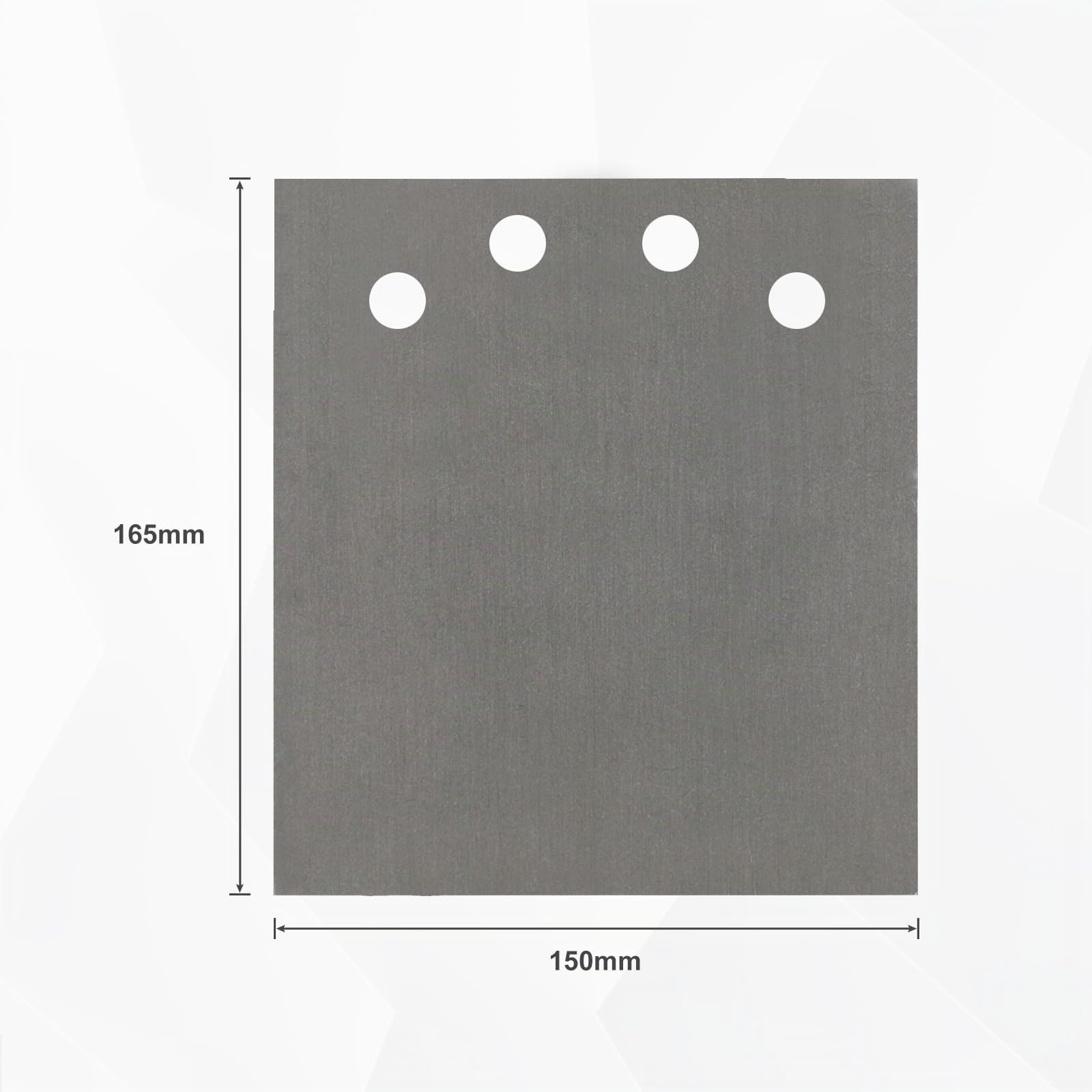CPROSP Cincel de Espátula SDS MAX 620x150mm para la Eliminación de Revestimientos y Recubrimientos de Suelos en Combinación con Equipos de Demolición