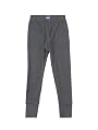 LUX PARKER Boys Grey Melange Thermal Trouser (Size : 55cm)