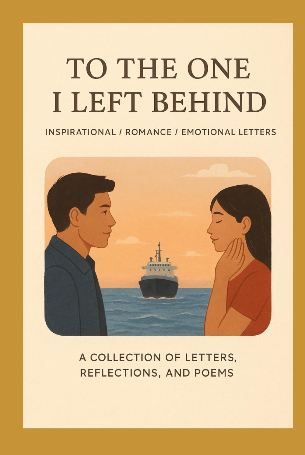 To the One I Left Behind: Messages of Love and Sacrifice Across the Sea