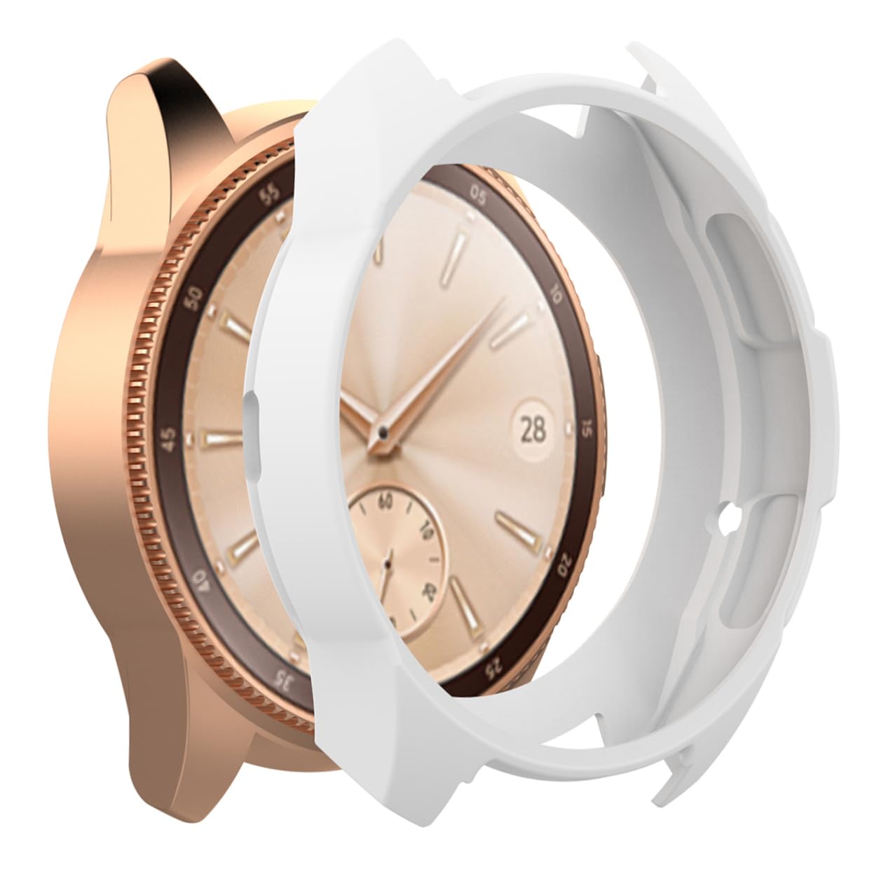 Hemobllo 24pièces Coques De Transparentes pour Montre Couverture Complète De Qualité Alimentaire pour Frontier Totale Rayures Et Chocs Couleurs Élégantes