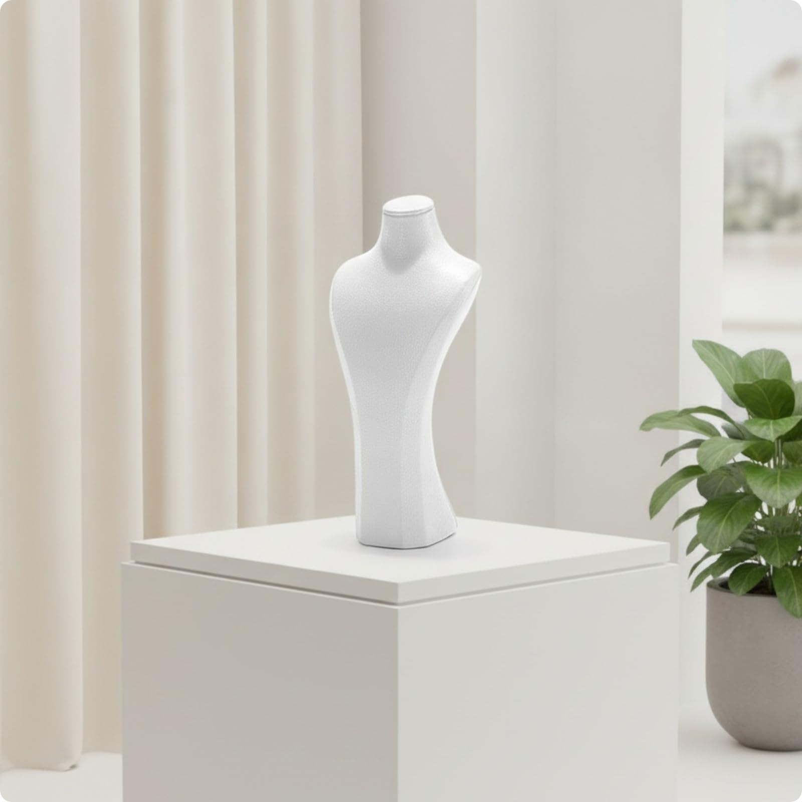Espositore per Ciondoli Compatto Elegante, Espositore per Collane, Resistente, Vetrina, Bancone