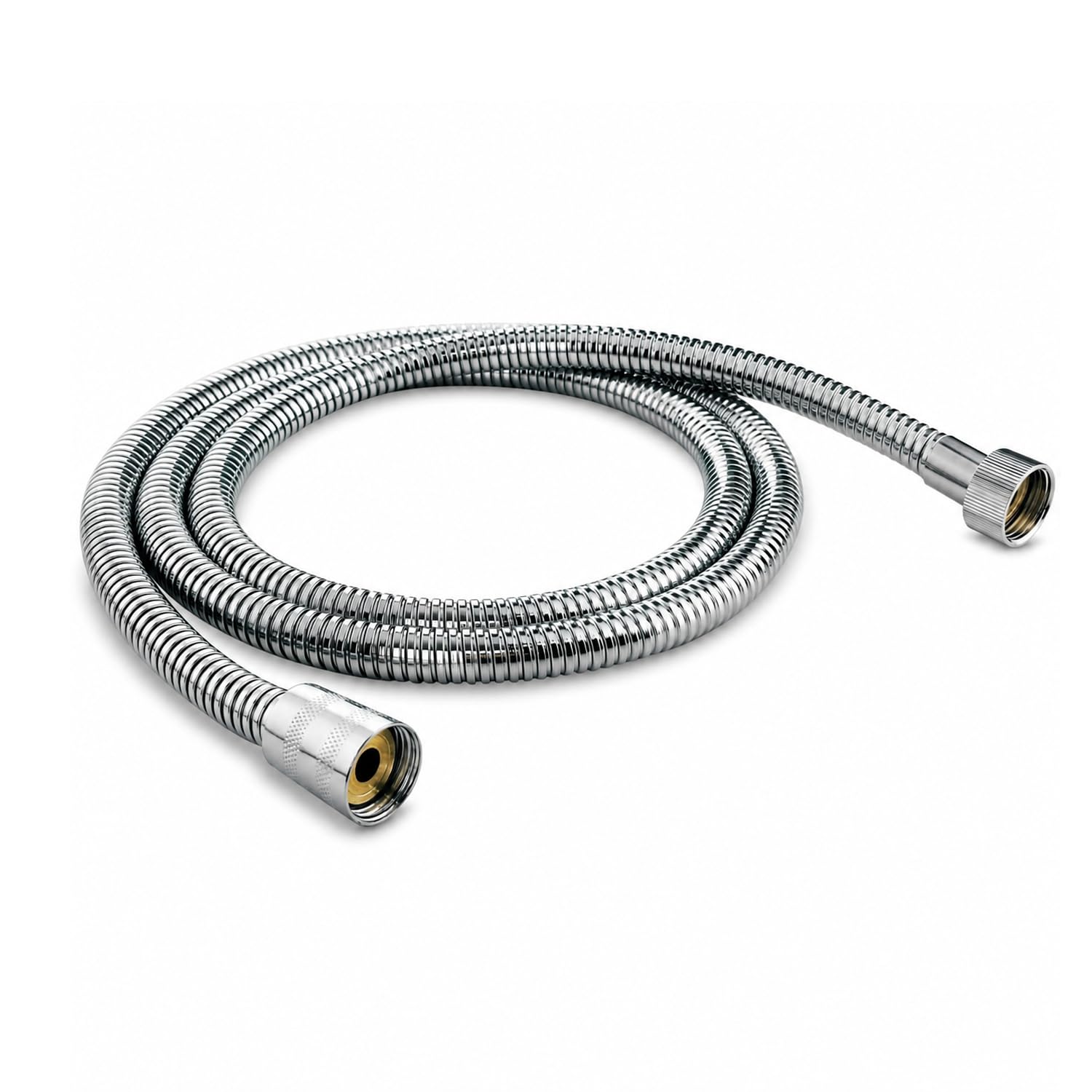 Built Right Premium Stainless Steel Shower Hose – Anti-Kink, Leakproof, High Pressure– Flexible & Durable Replacement Hose – 1.2m, 1.5m, 1.8m Lengths Available (1.8m)
