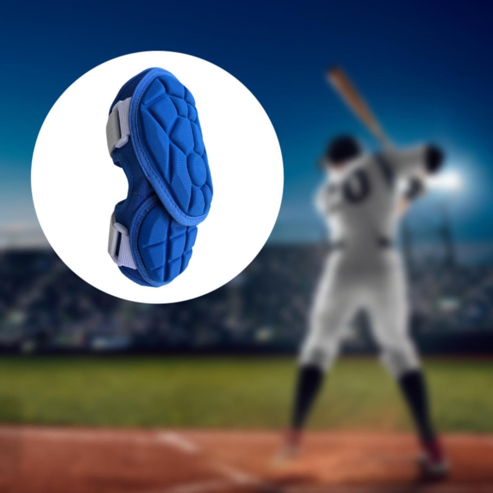 Baseball Elbow Guard mit Verstellbarem Ellenbogenpolster Ergonomischer Passform Atmungsaktivem Eva Material Und Kompaktem Unterarmschutz für Erwachsen