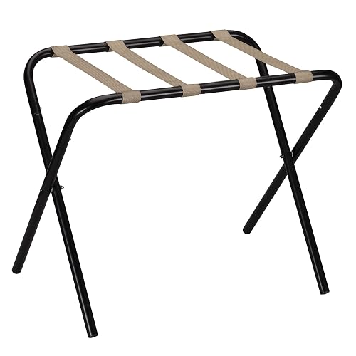 Household Essentials 2126-1 Folding Luggage Rack