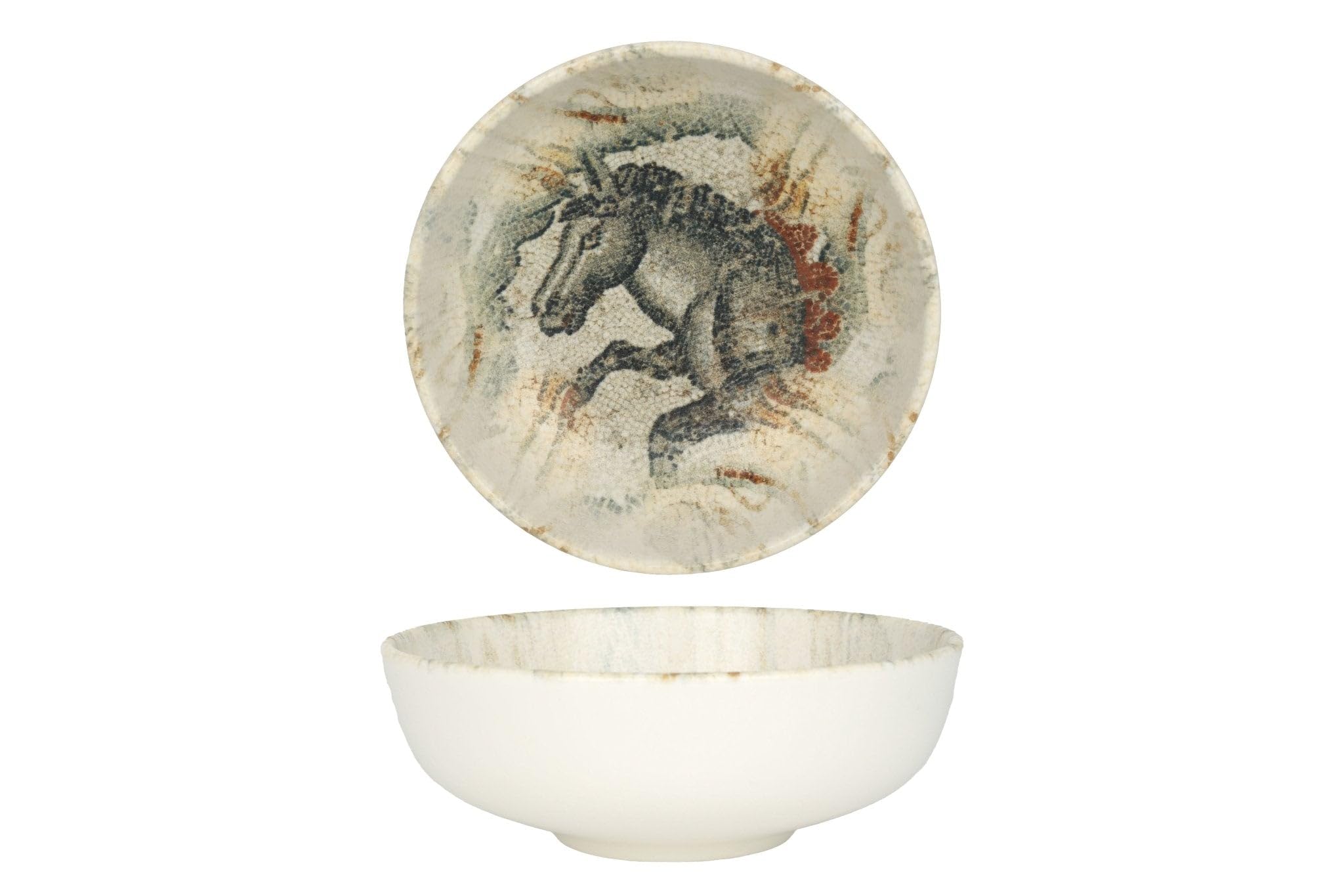 Bonna Zestaw obiadowy - Mesopotamia - 24 sztuki - 6 Osób - Porcelana