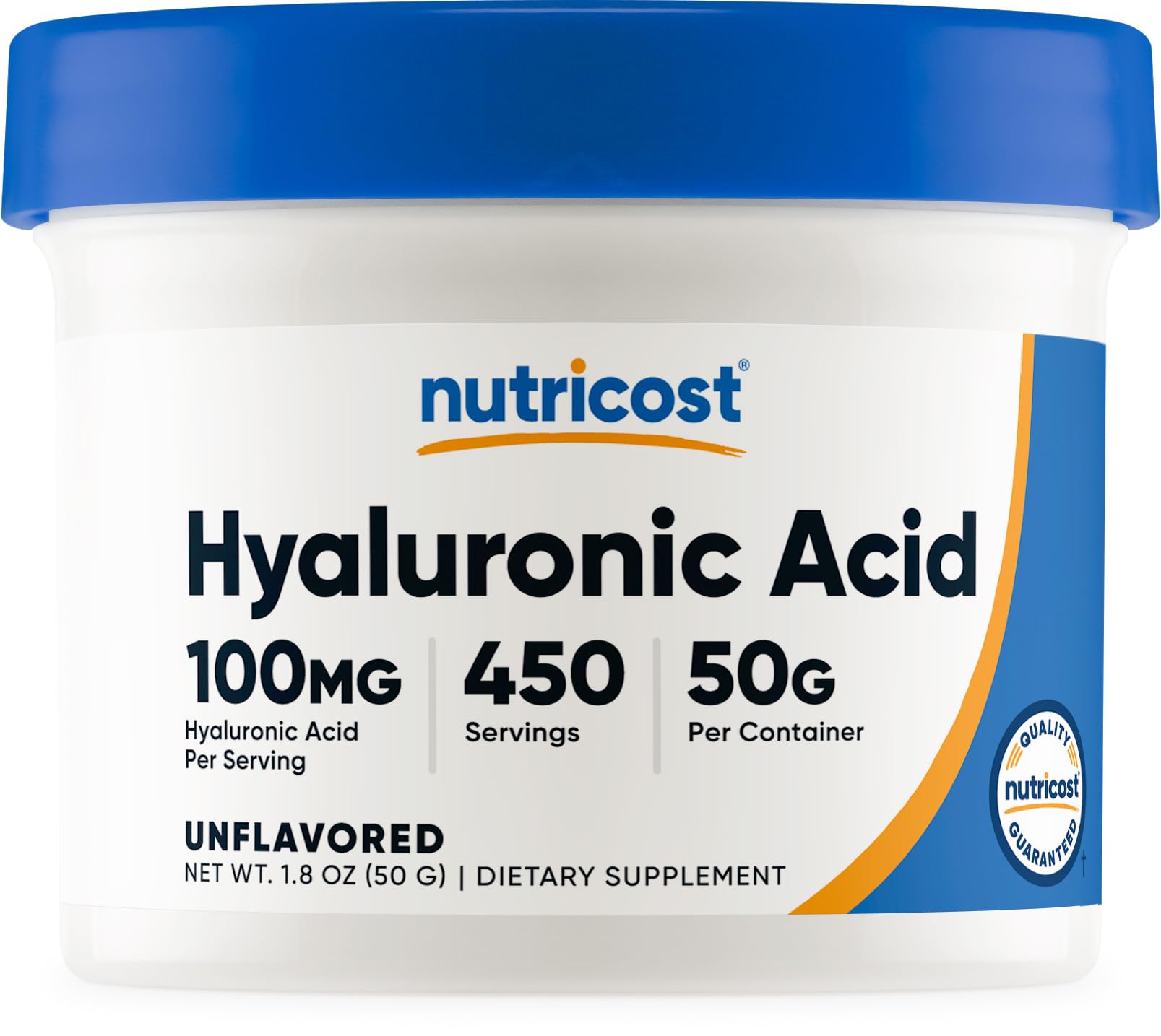 Nutricost Hyaluronic Acid Powder