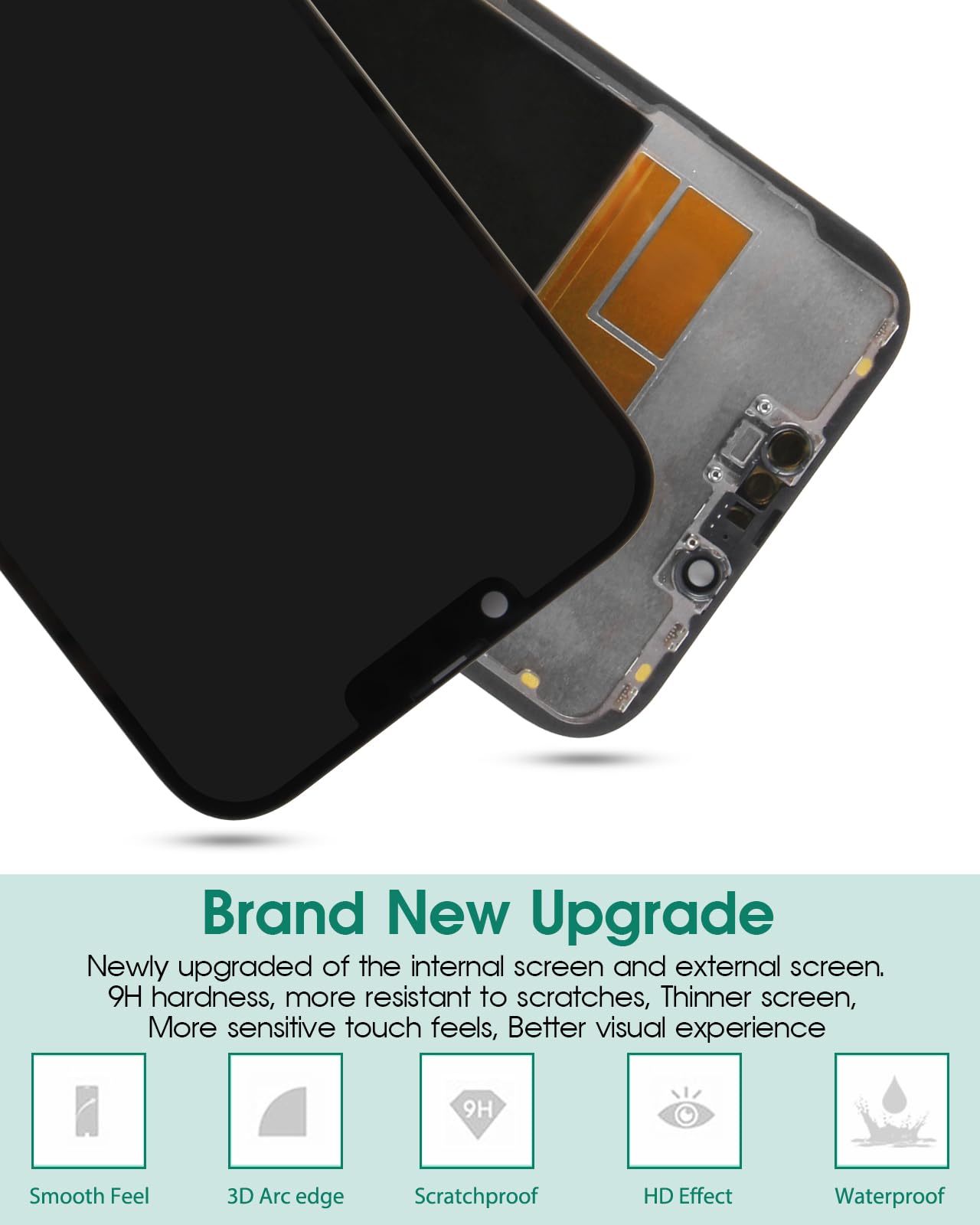 Amazon.com: TFT for iPhone 13 Pro Max Screen Repair for