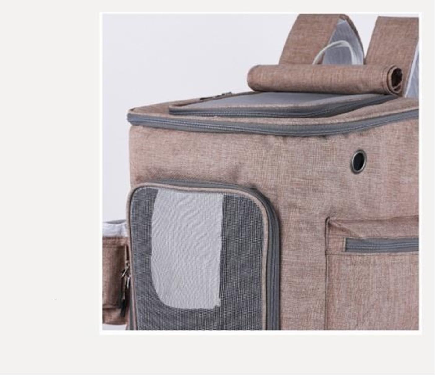 Rucksack Reise Haustier Rucksack Outdoor Tragen Katze Tasche Träger Für Katzen Hunde Haustiere Kaninchen Haustier(K,35 * 28 * 40cm)
