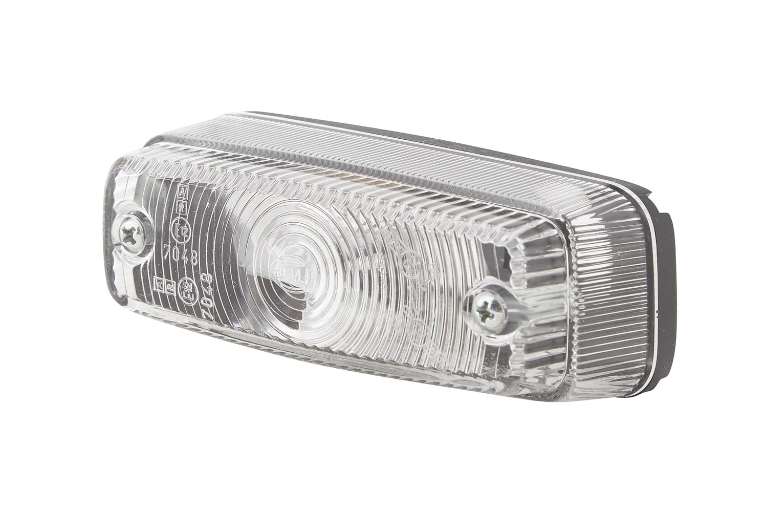 HELLA 2PF 997 027-011 Position Light - Halogen - 12/24V - mounting/Bolted - Lens Colour: Crystal clear - left/right - Quantity: 1