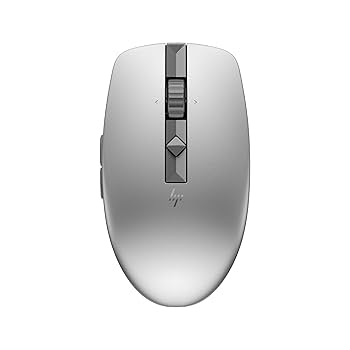 HP 710 Wireless Mouse, Rechargeable, Wireless, Silent