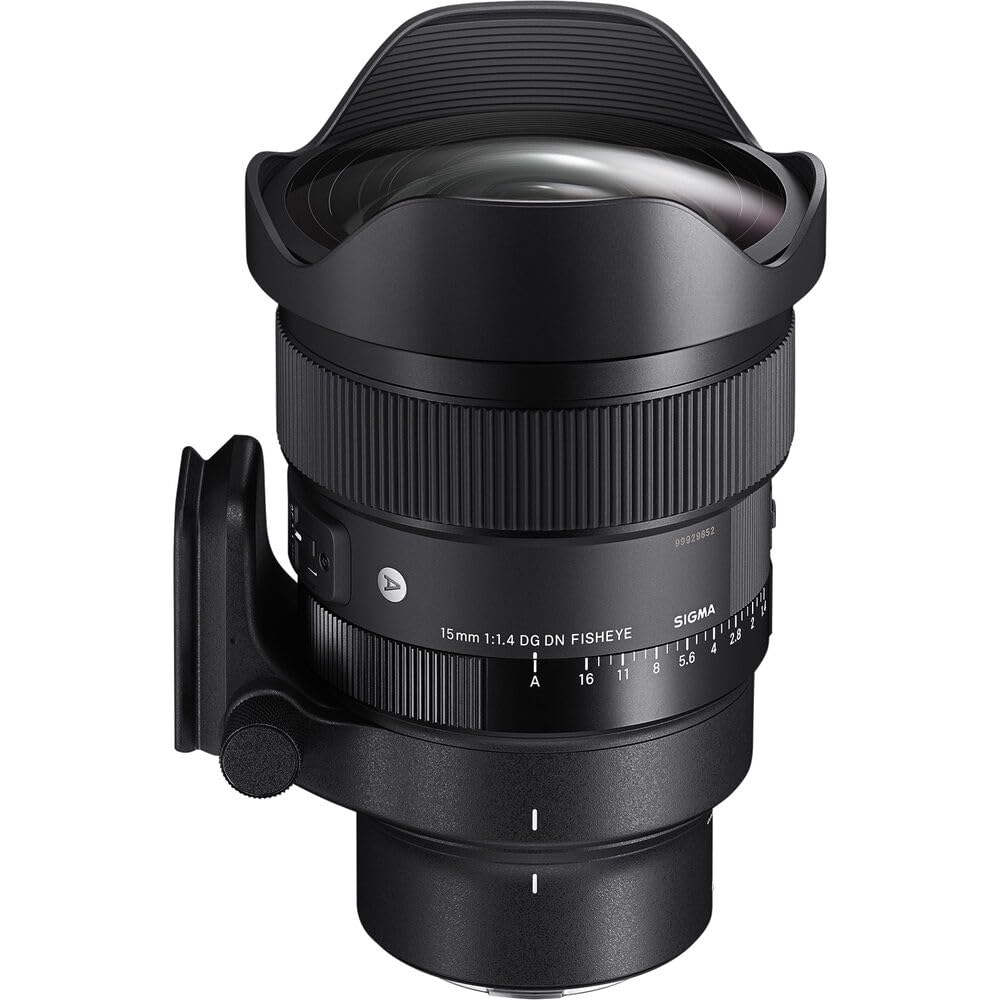 Amazon.co.jp: シグマ 15mm F1.4 DG DN DIAGONAL FISHEYE Art L