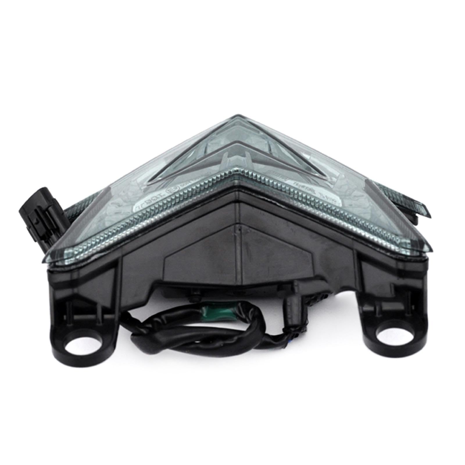 OQHAIR Motorrad-Rücklicht Bremslicht für KAWASAKI Z125/Pro 2013-2022 Z800 ZX6R NINJA 2013-2018 Motorrad Zubehör